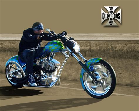 100 West Coast Choppers Wallpapers