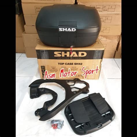 Jual Paket Box Shad Sh 42 Liter Breket Box Motor Freego Paketan Box