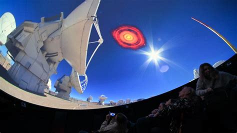 Prezentacja Planetarium Morskiego Centrum Nauki W Szczecinie