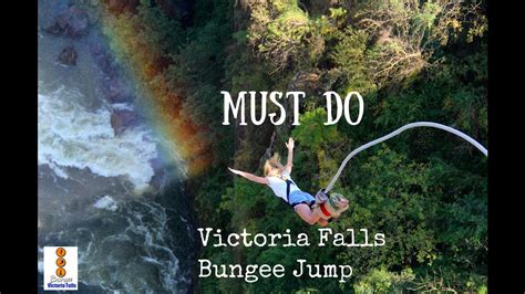 Victoria Falls Bungee Jumping Video Must Watch Youtube