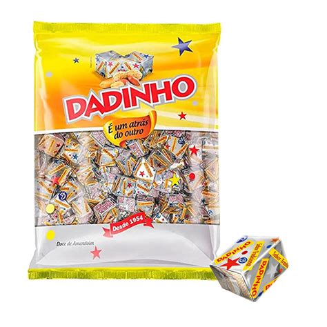 Bala Dadinho Tradicional Amendoim G Extra Festas