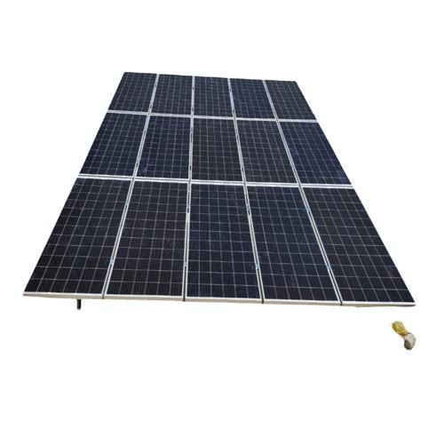 Kw Mono Half Cut Solar Panels At Best Price In Sas Nagar By A One