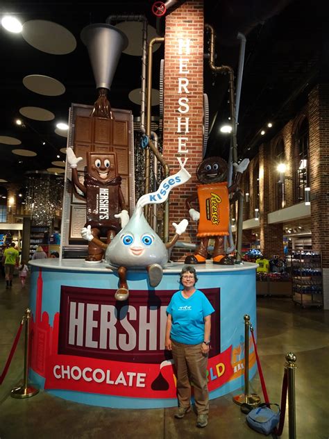 Mark & Teri's Travels: Hershey's Chocolate World