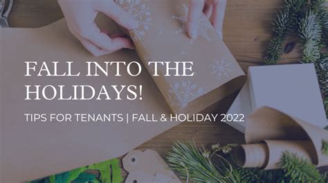 Tips For Tenants Fall Into The Holidays Broad Reach Retail