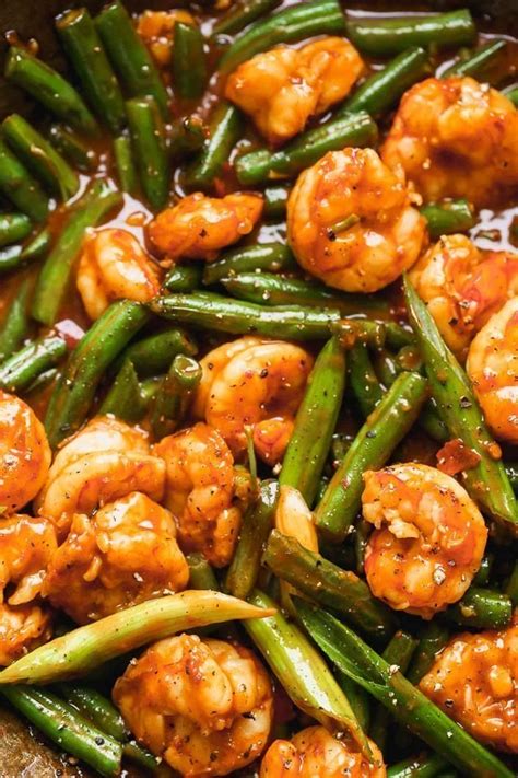 Hunan Shrimp Cooking For Keeps