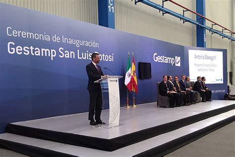 PROVEEDORES Gestamp inaugura una nueva planta de autopartes en México