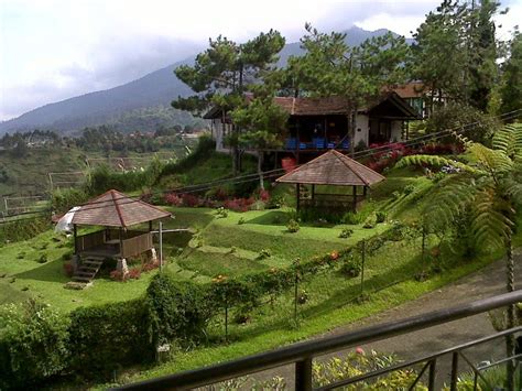 Istana Bunga Villa Di Lembang Bandung Penginapan Terbesar Dan