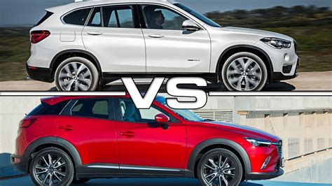 Mazda Cx 5 Vs Bmw X3 Testdrive Showdown Video Dailymotion