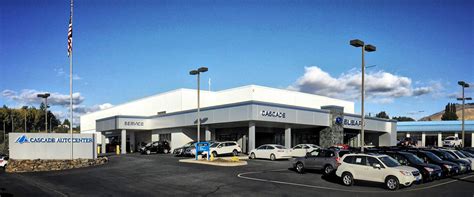 Subaru Sales & Service in Wenatchee, WA | Subaru Dealer near Me