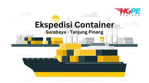 Ekspedisi Container Surabaya Tanjung Pinang Kirim Container Murah