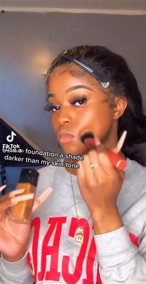 Pin By Adeana White On Make Up Video In 2022 Black Girl Makeup Natural Black Girl Makeup