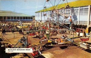 Butlins Bognor Regis - Funfair 1960s - Flashbak