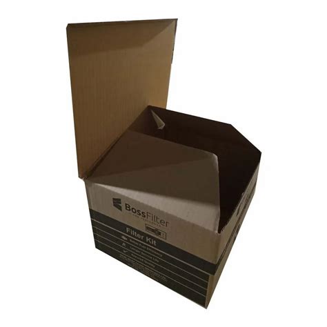 Square 5 Ply Printed Corrugated Box At Rs 70 Piece 5 Ply Box In