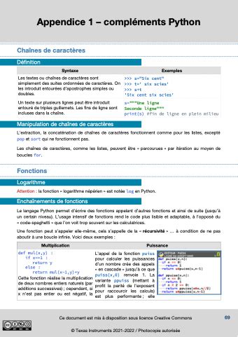 Activités algorithmiques avec Python en spécialité Mathématiques