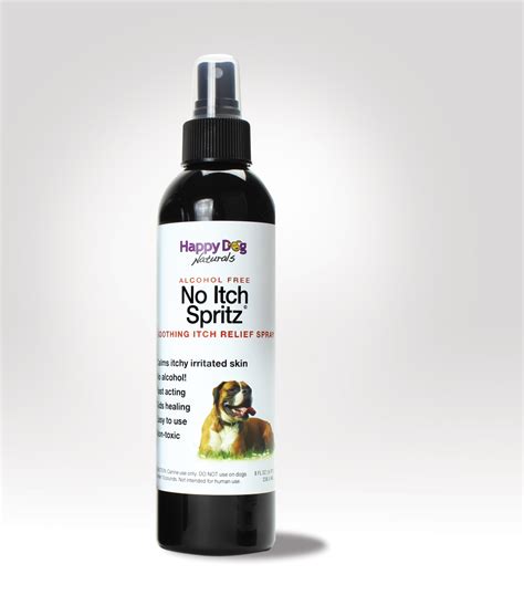 No Itch Spritz - Natural Itch Relief for Dogs, Alcohol-Free!