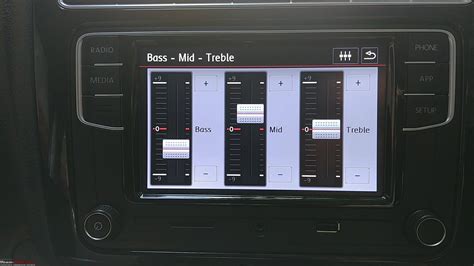 Best Bass And Treble Settings For Speakers In Car