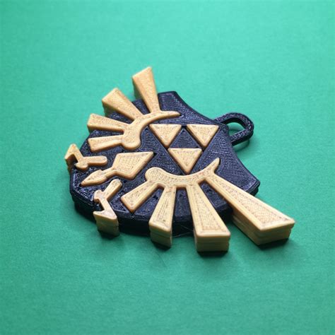 Legend Of Zelda Triforce Pendant D Model D Printable Cgtrader