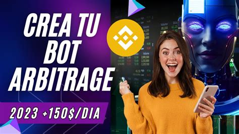 Crea Tu Propio ARBITRAGE Ahora Mismo Automatiza Tus Operaciones