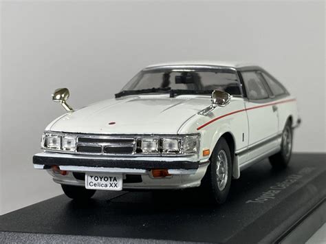 【やや傷や汚れあり】トヨタ セリカ ダブルエックス Toyota Celica Xx 1978 143 アシェット国産名車