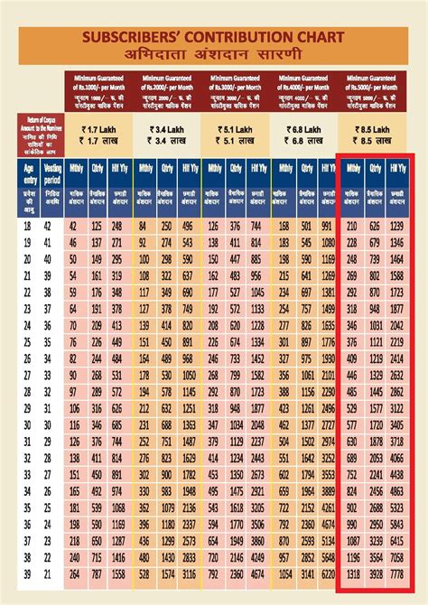 Atal Pension Yojana Here S How Much You Need To Invest For Monthly