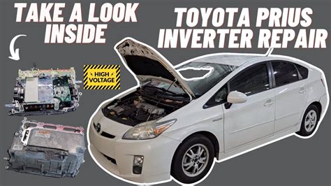 2010 2015 TOYOTA PRIUS INVERTER REPAIR EVERYTHING YOU NEED KNOW YouTube