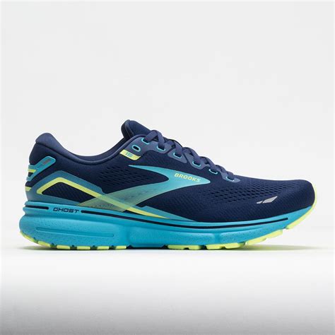 Brooks Ghost 15 Men’s Navy/Blue/Green – fatenmahran