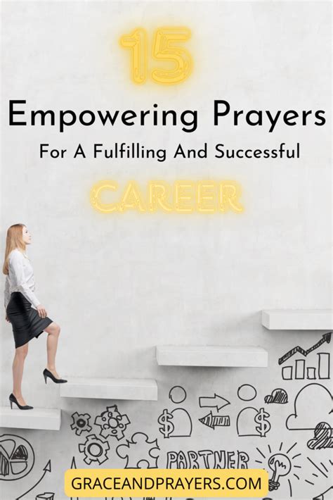 15 Empowering Prayers For A Fulfilling And Successful Career Grace