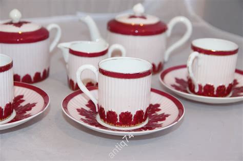 Чайный, кофейный сервиз. Гарднер | Фарфор посуда, вазы — Антикварный ...