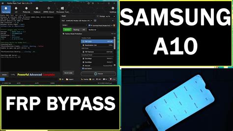 Samsung A10 A105 A20 A30 A50 Frp Bypass Via Hydra Tool One Click Youtube