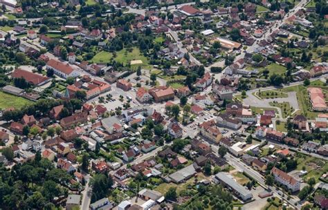 Luftaufnahme Gro R Schen Stadtansicht Vom Innenstadtbereich In