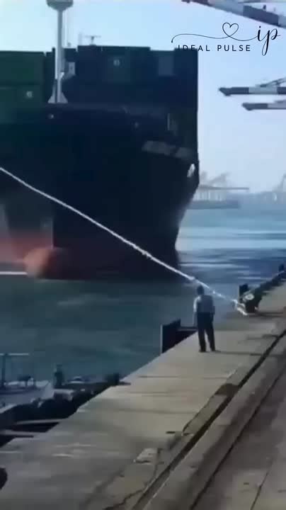 snap  zone dangerous mooring lines  maritime international