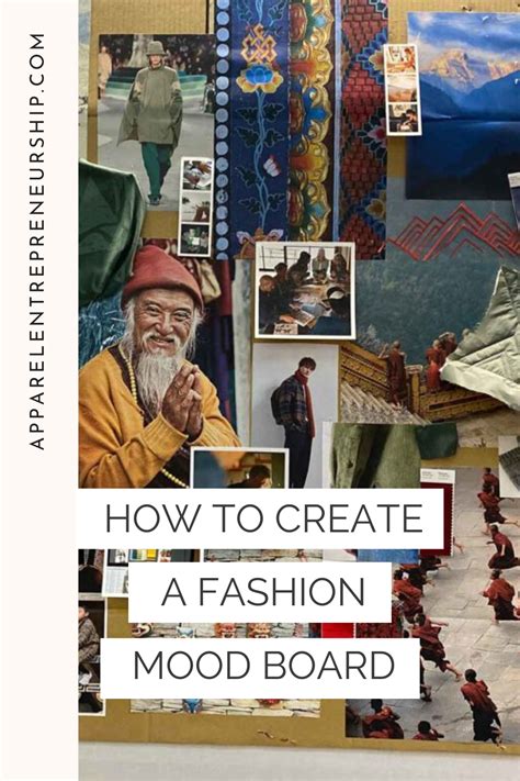 How To Create A Fashion Mood Board A Guide