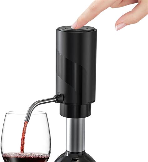 Aikaro Electric Wine Aerator Pourer Automatic Electronic Decanter