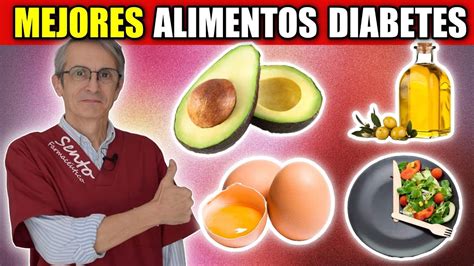 6 MEJORES ALIMENTOS Para REVERTIR La RESISTENCIA A La INSULINA YouTube