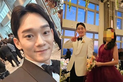 EXO's Chen Celebrates His Long-Awaited Wedding With All EXO Members ...