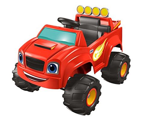 Power Wheels Nickelodeon Blaze Monster Truck - Epic Kids Toys