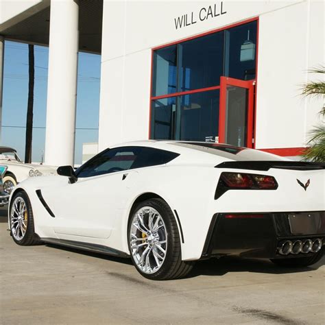 C7 Corvette Z06 Style Reproduction Wheels : Chrome On Sale |WestCoastCorvette.com