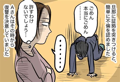 「夫がさ、不倫相手妊娠させたり、暴力ふるってたの」と噂を広める妻！！【これが復讐だ！！】 【ftn】