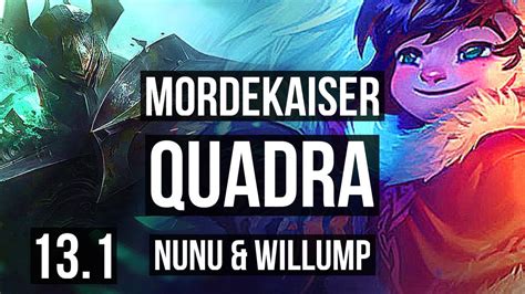 Mordekaiser Vs Nunu Willump Jng Quadra Games