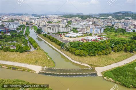 深圳龙岗坪地淡水河 都市风光 建筑摄影 摄影素材 汇图网