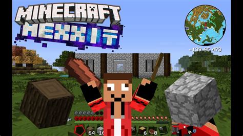 Minecraft Hexxit Hausbau Deutsch Youtube