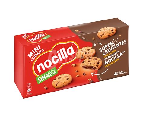 Nocilla Galletas Rellenas Con Crema De Cacao Nocilla G