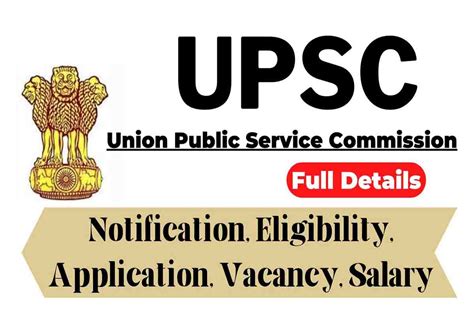 UPSC Labour Enforcement Officer Recruitment 2022 Notification Out For