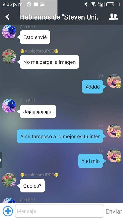 Como hacer una broma en un chat Steven Universe Español Amino