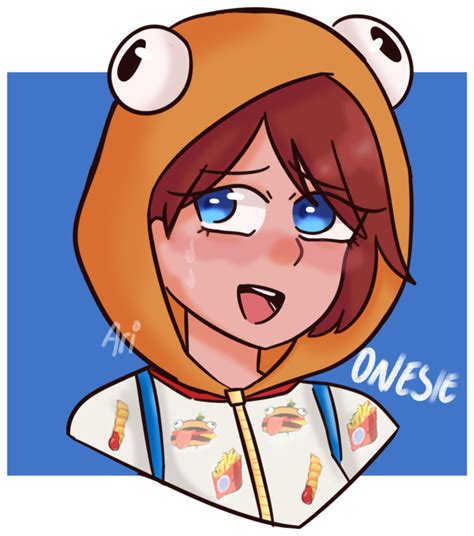 [Fortnite Fanart] Onesie by AriElPra on DeviantArt