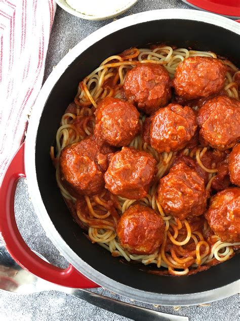 Make This Spaghetti And Turkey Meatballs Recipe For Dinner This Week Savoury Turkey Meatballs