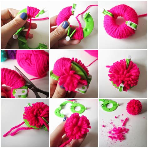 Diy Imanes De Pompon Hay Un Trasto En Mi Trastero