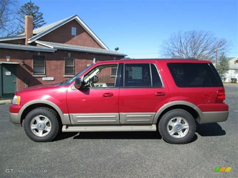 2004 Redfire Metallic Ford Expedition Eddie Bauer 4x4 77361797 Photo 2 Car