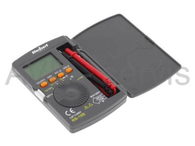 Digital Multimeter Rb B Rebel Tools