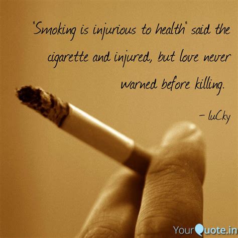 Smoking Is Injurious To Health Slogans